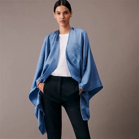 poncho hermes|hermes libris poncho.